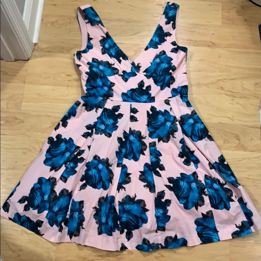 Betsey Johnson floral dress